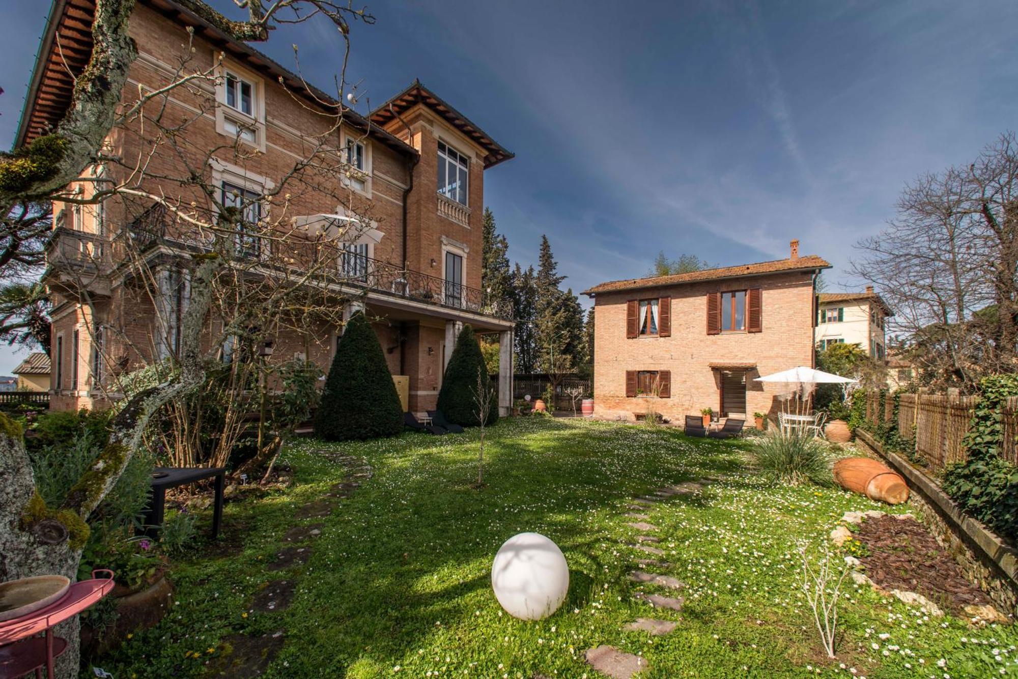 Villa Elvira 1931 Siena Exterior photo